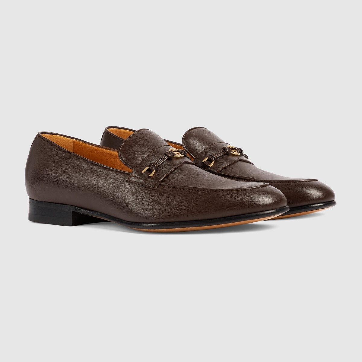 Men's loafer with Interlocking G - 2