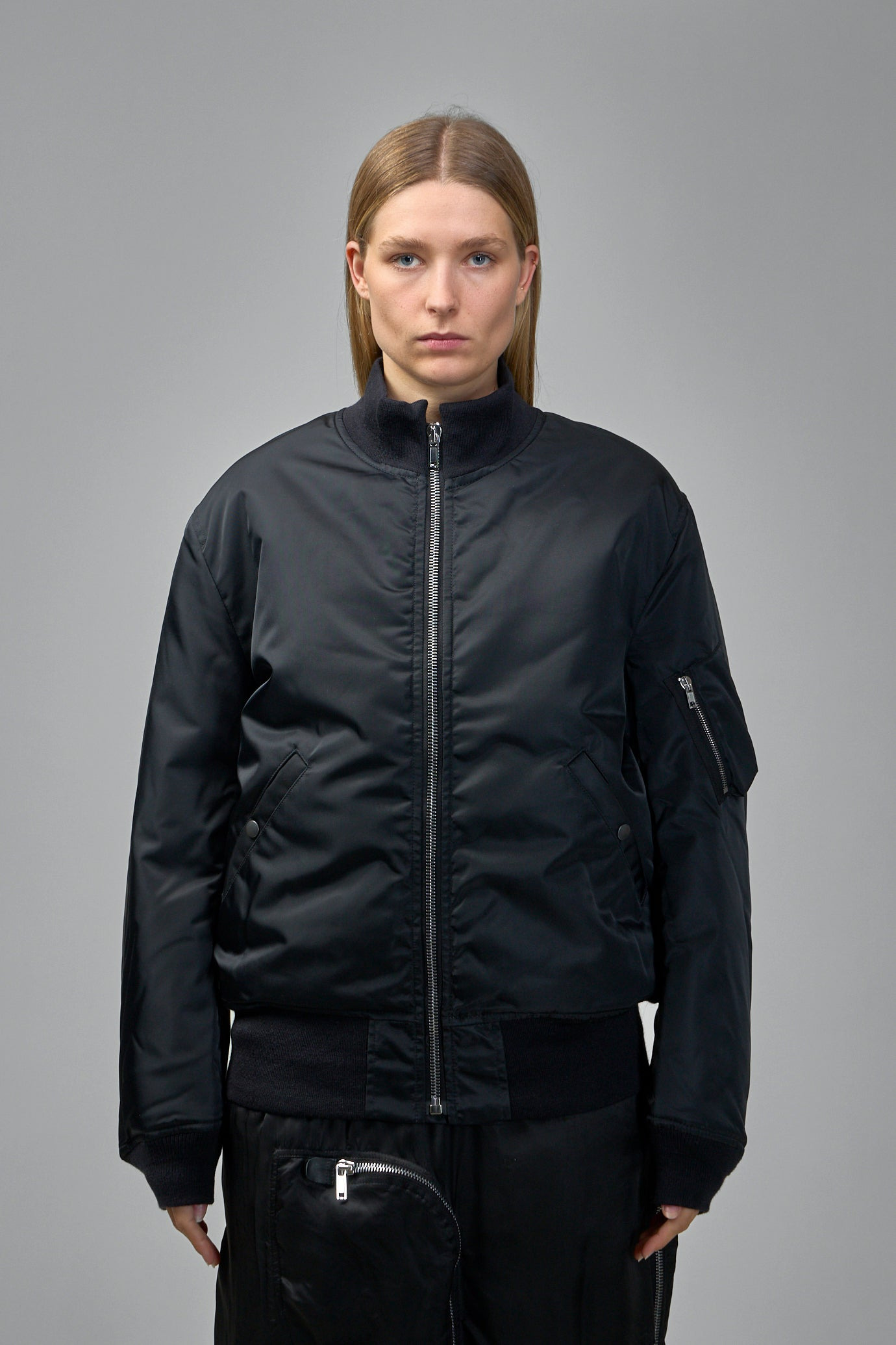 Woven Padded Bomber Tankers Flight - 2