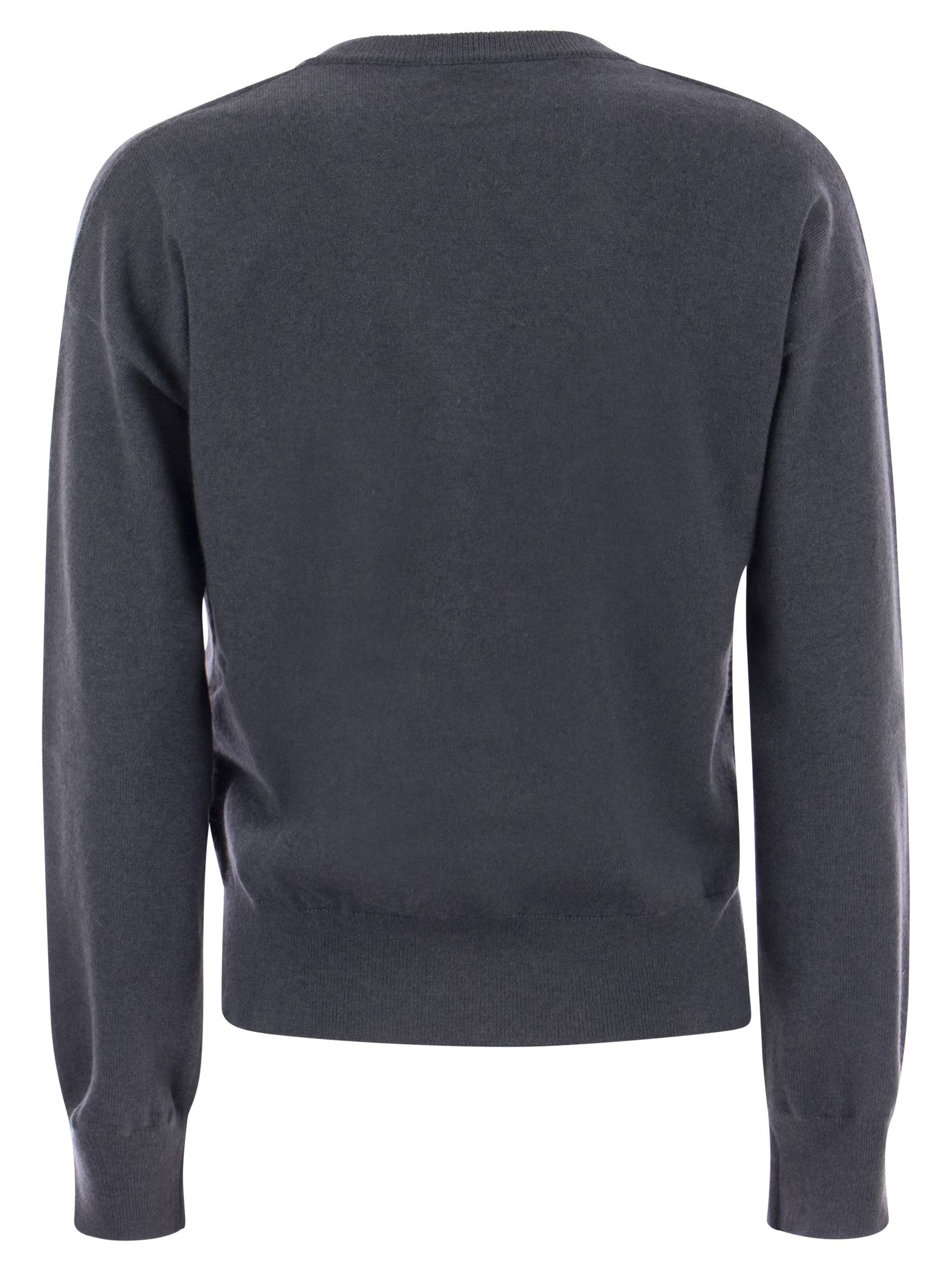Brunello Cucinelli Women Cashmere Sweater With Pocket - 2