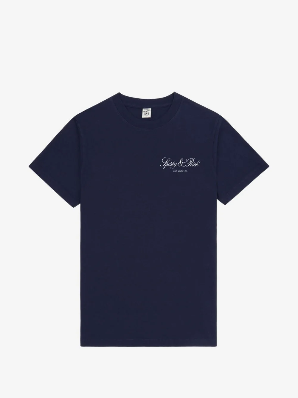 logo-lettering T-shirt - 1