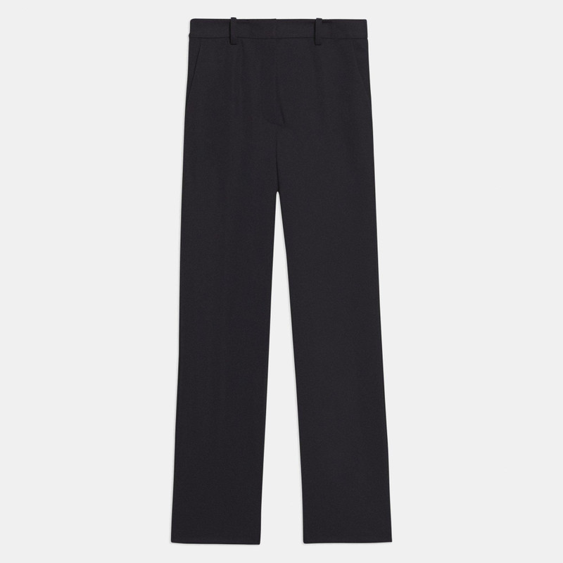 Cropped High-Waist Pant in Precision Ponte 1
