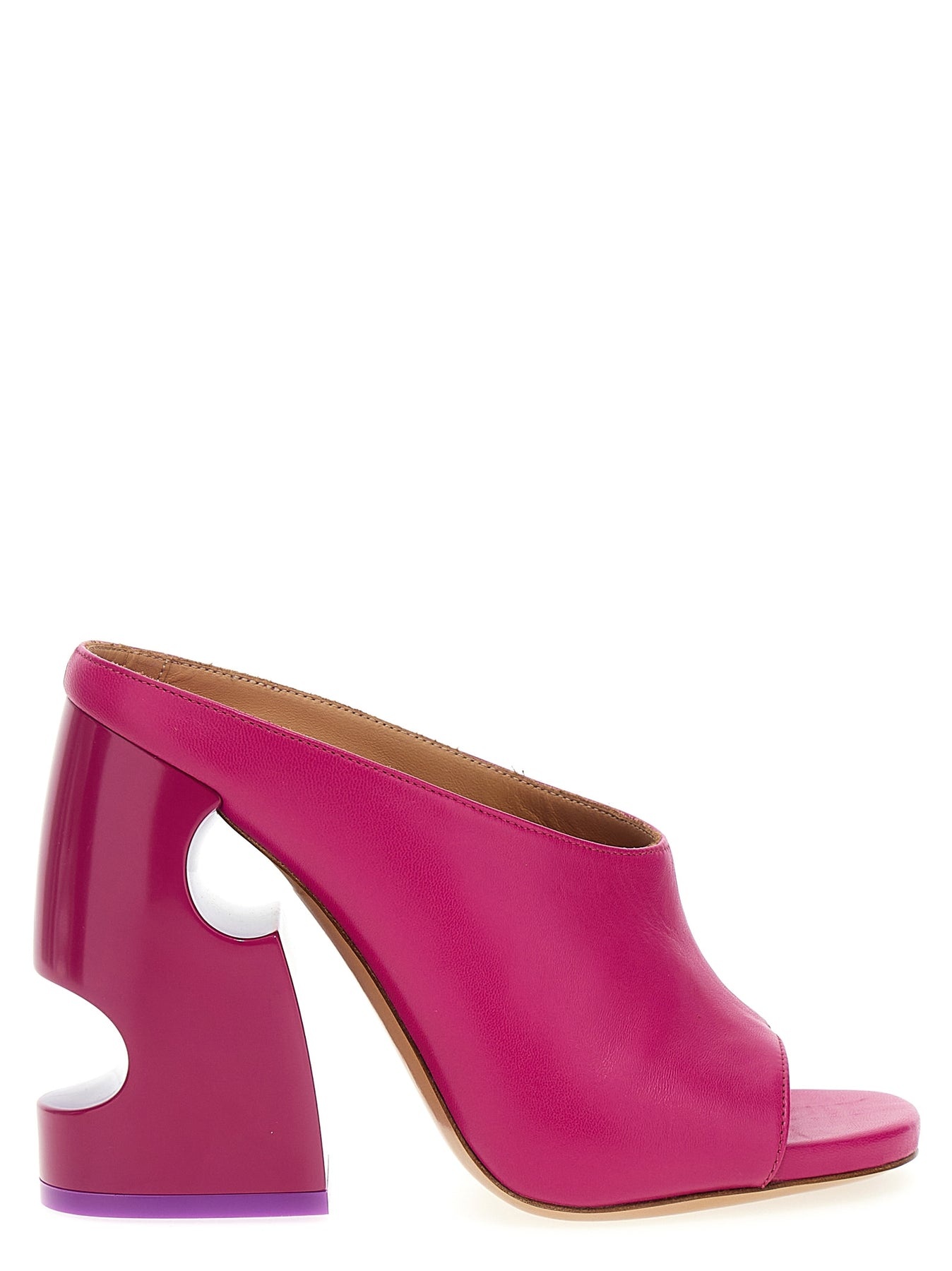 Pop Bulky Sandals Fuchsia - 1