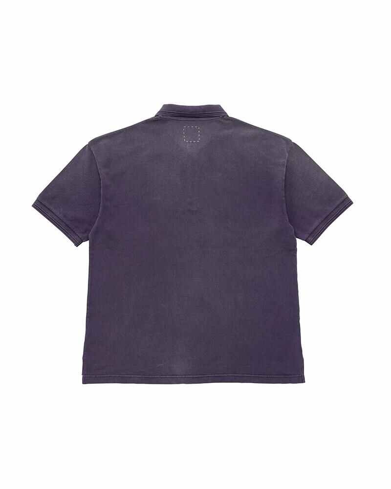 visvim JUMBO WELLER S/S DMGD PURPLE outlook