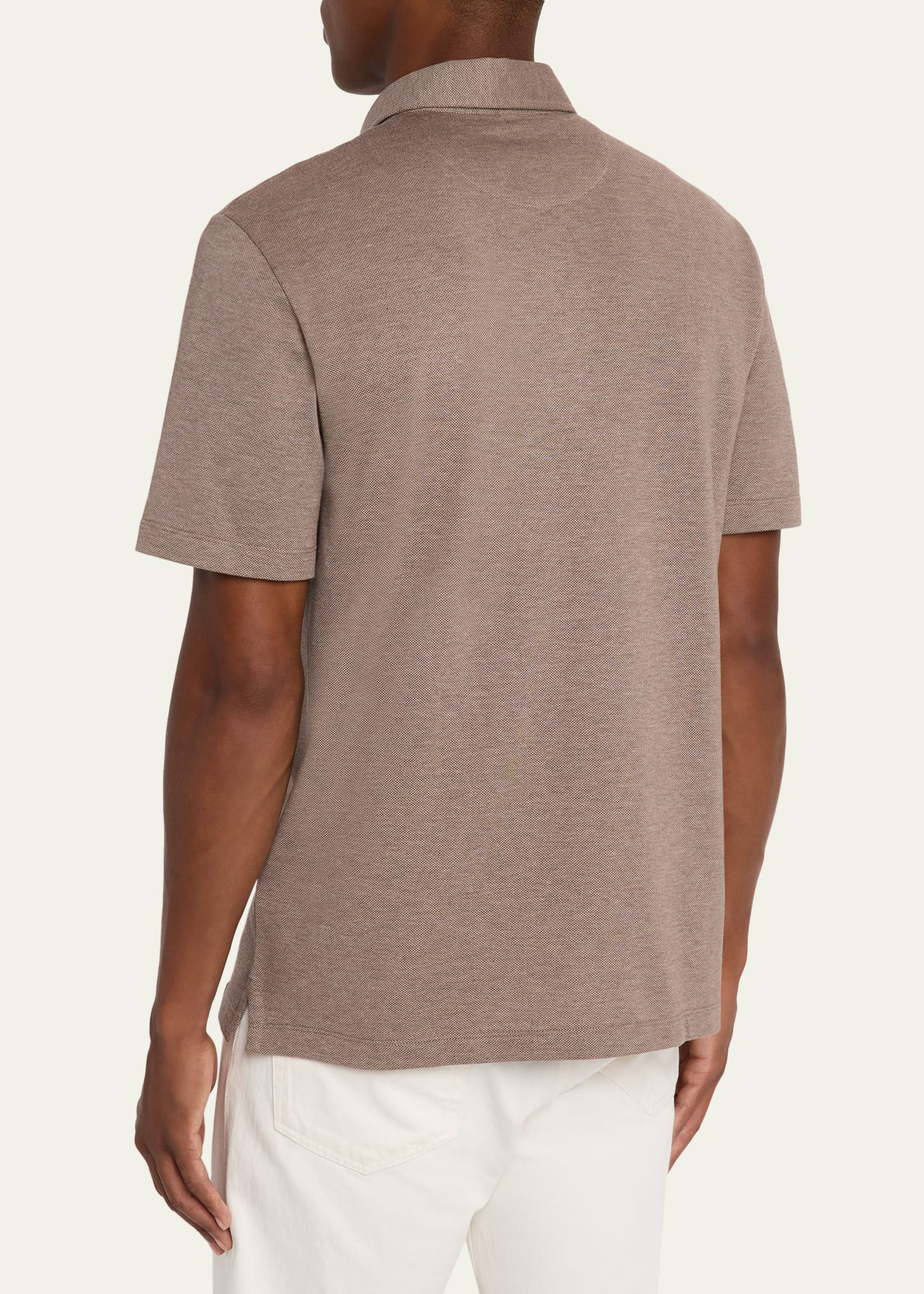 Men's Jersey Pique Polo Shirt - 3
