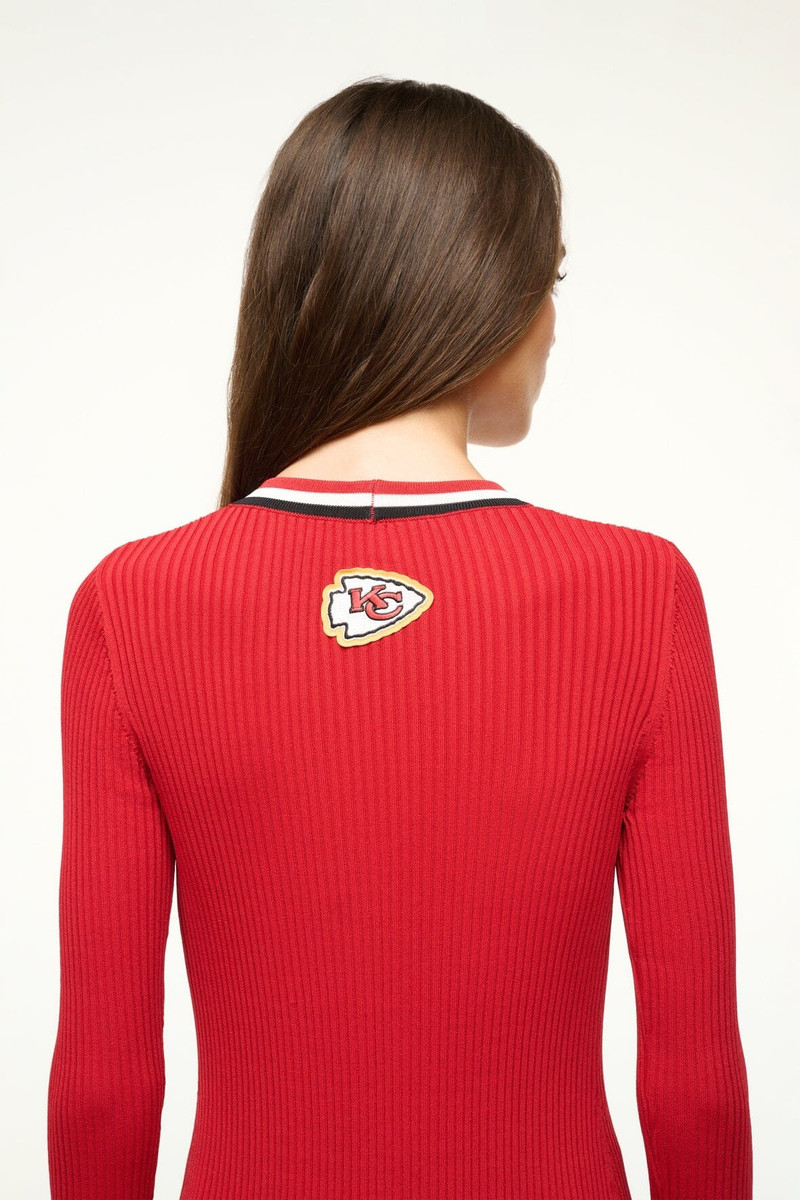 STAUD STAUD SHOKO SWEATER X NFL CHIEFS outlook