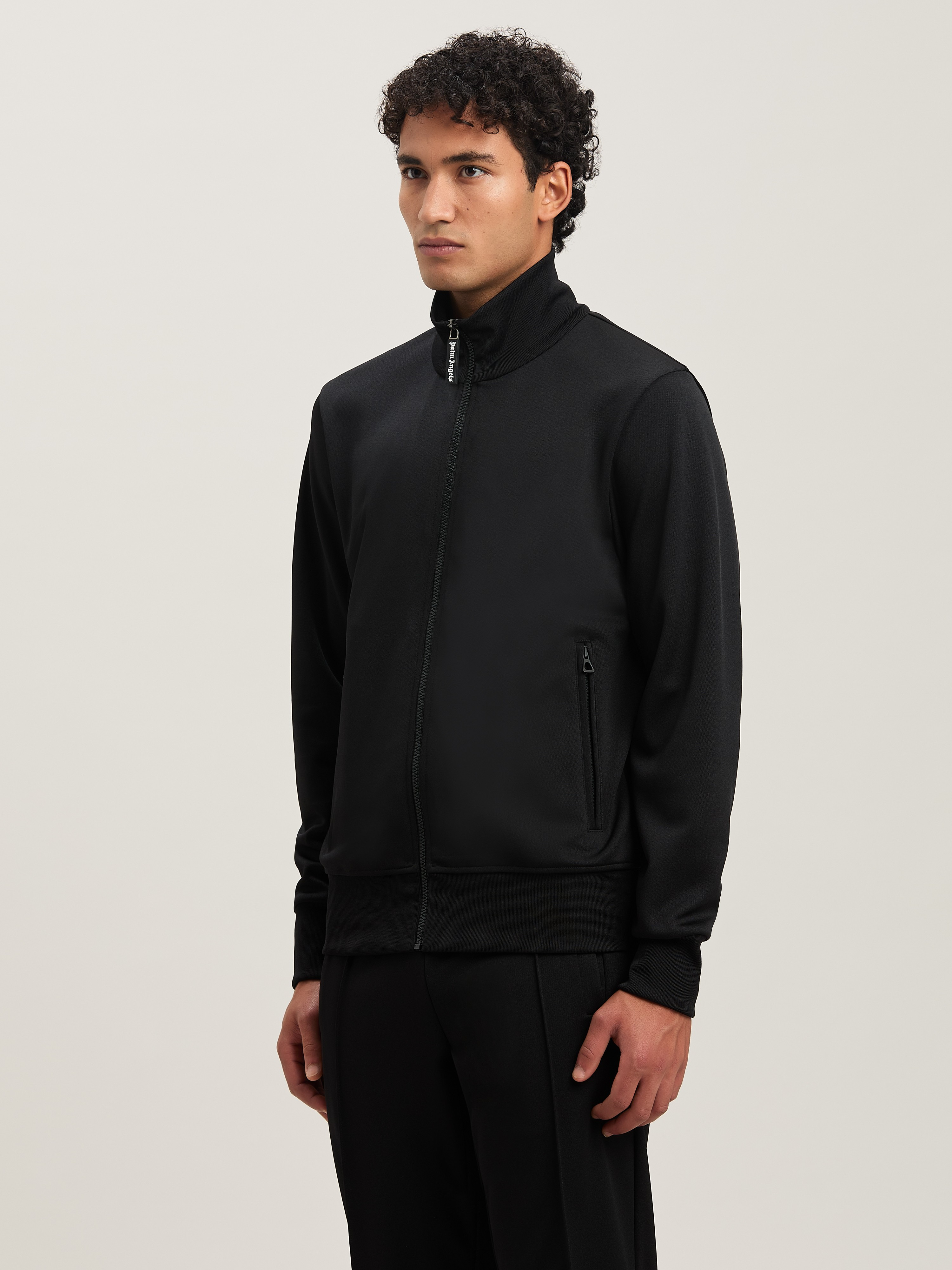 Curved Logo Track Jacket - 4