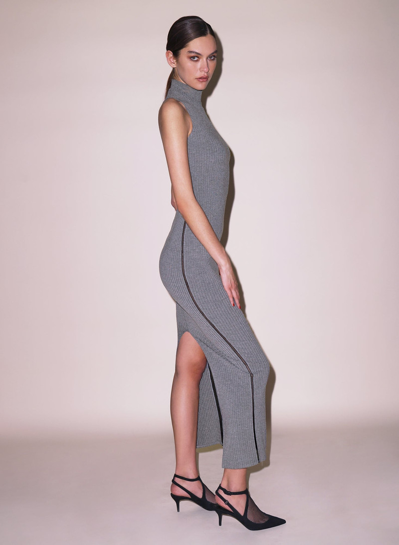 Rib Racer Maxi Dress 6