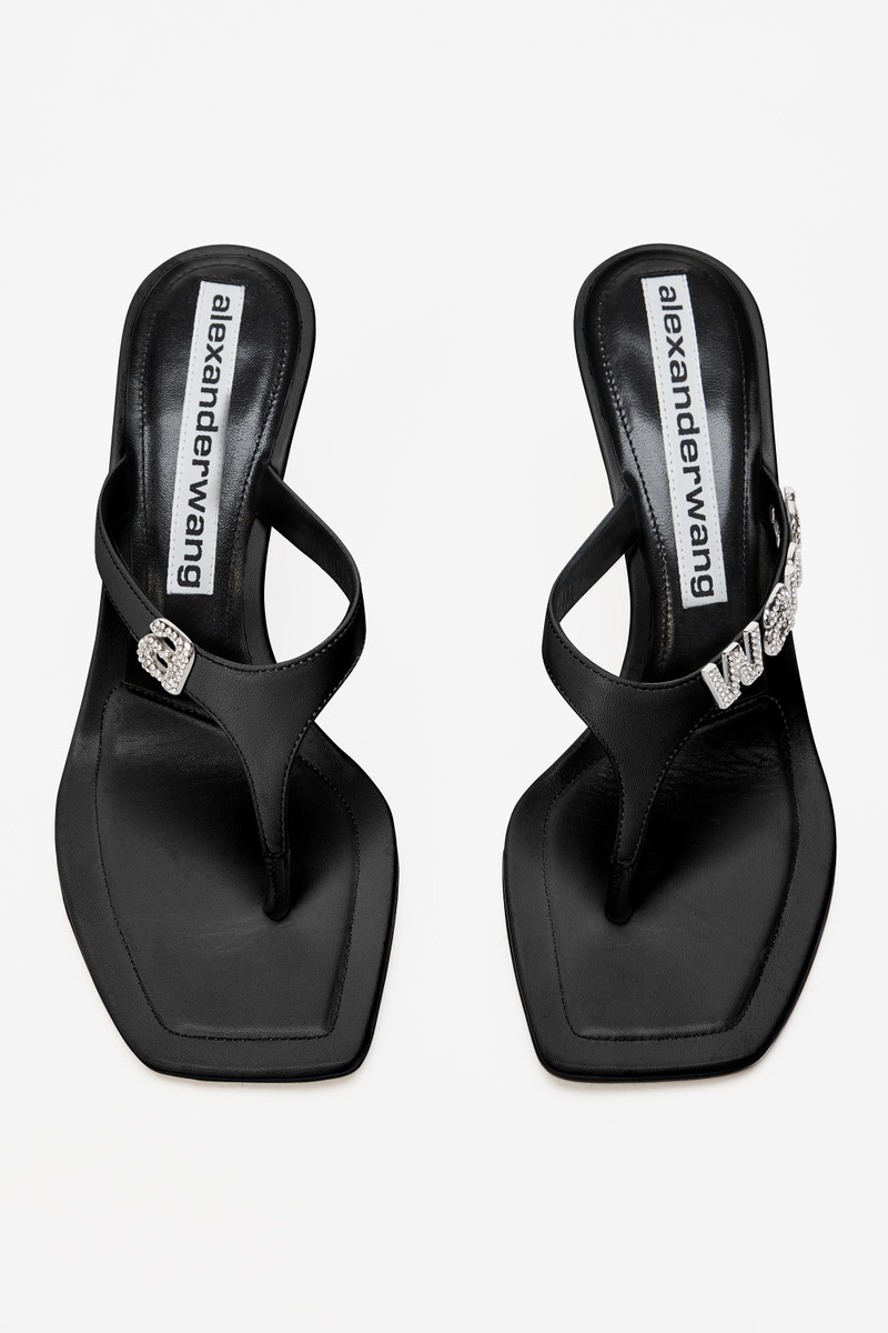 IVY LOGO THONG SANDAL 4