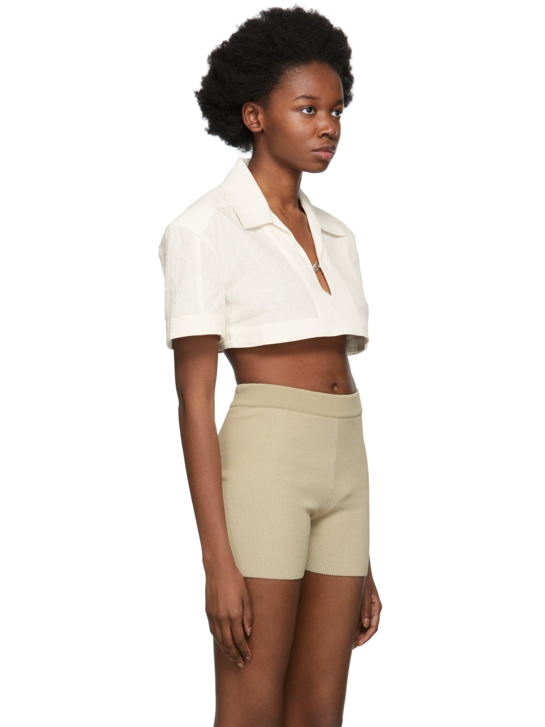 Off-White 'Le Haut Bebi' Shirt - 2