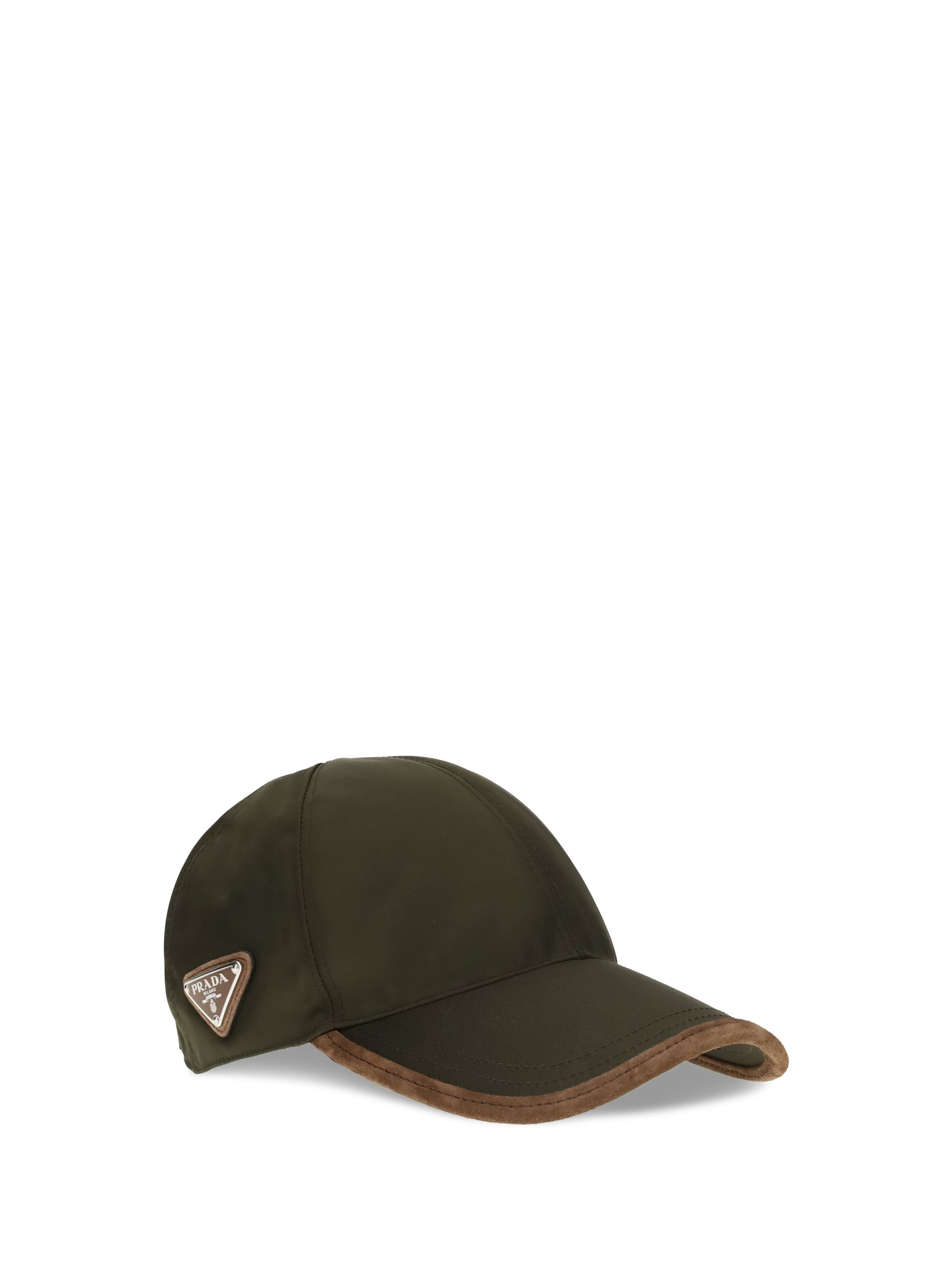 Prada Men Re-Nylon Baseball Hat - 2