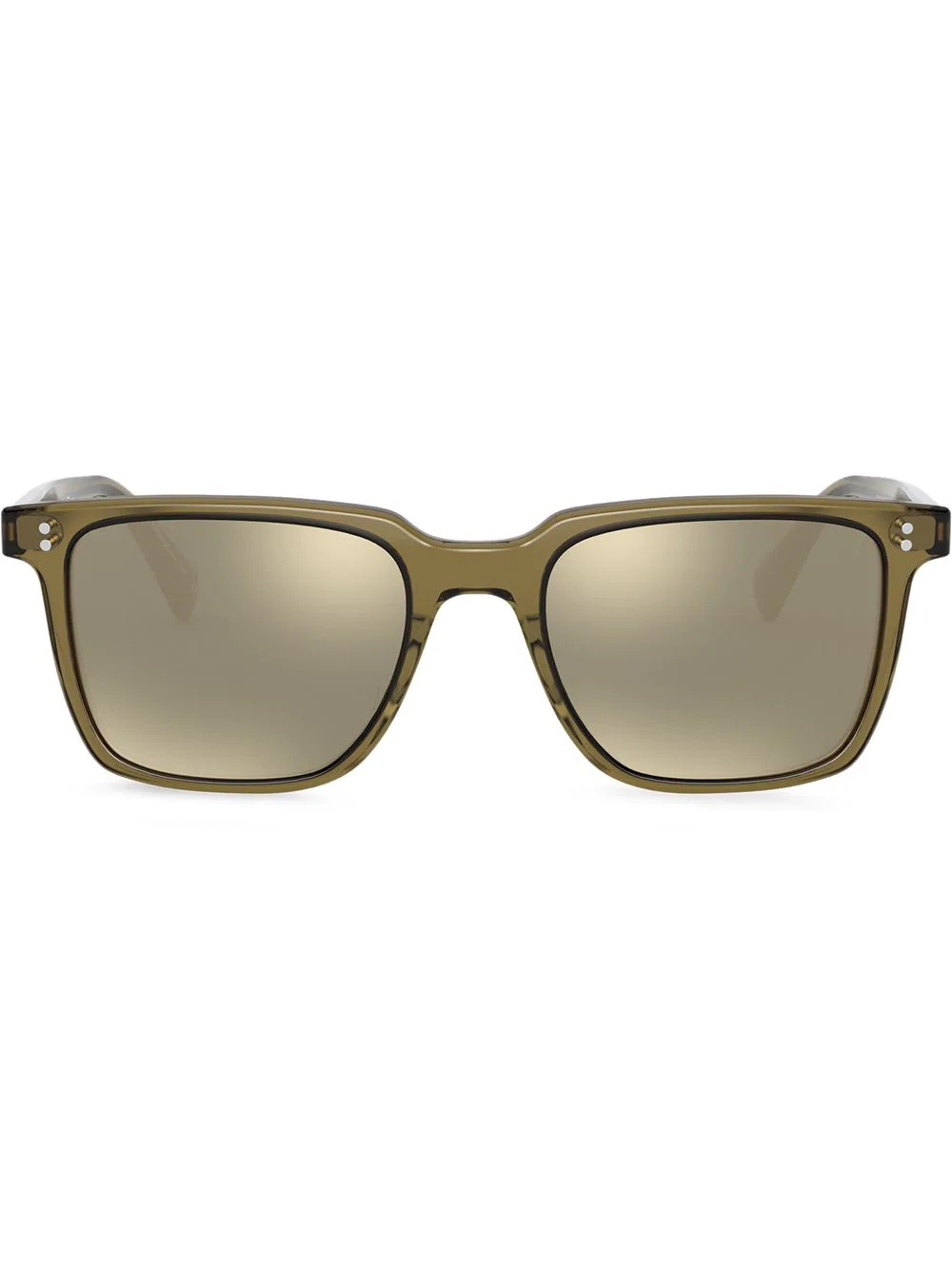 Lachman square-frame sunglasses - 1