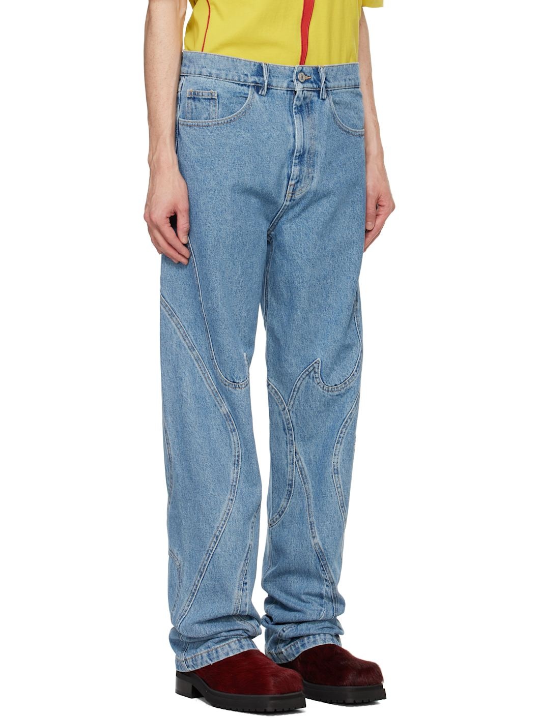 Blue Rider Jeans - 2
