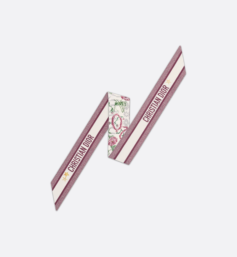 Christian Dior 1947 Zodiac Taurus Mitzah Scarf 3