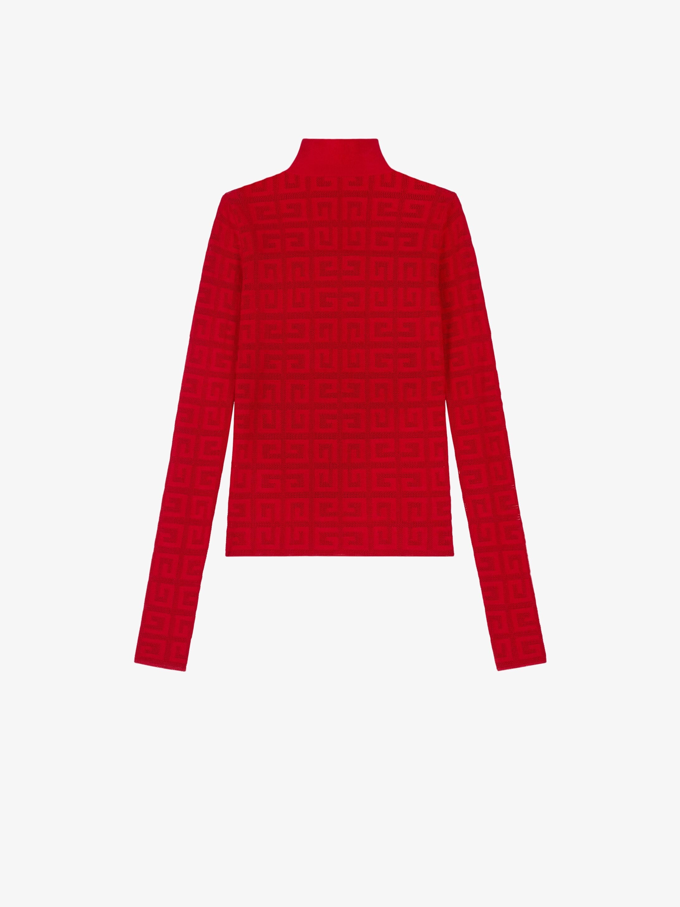 SWEATER IN 4G JACQUARD - 2