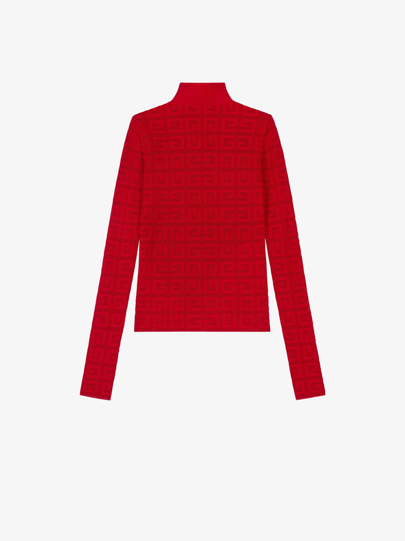 Givenchy SWEATER IN 4G JACQUARD outlook