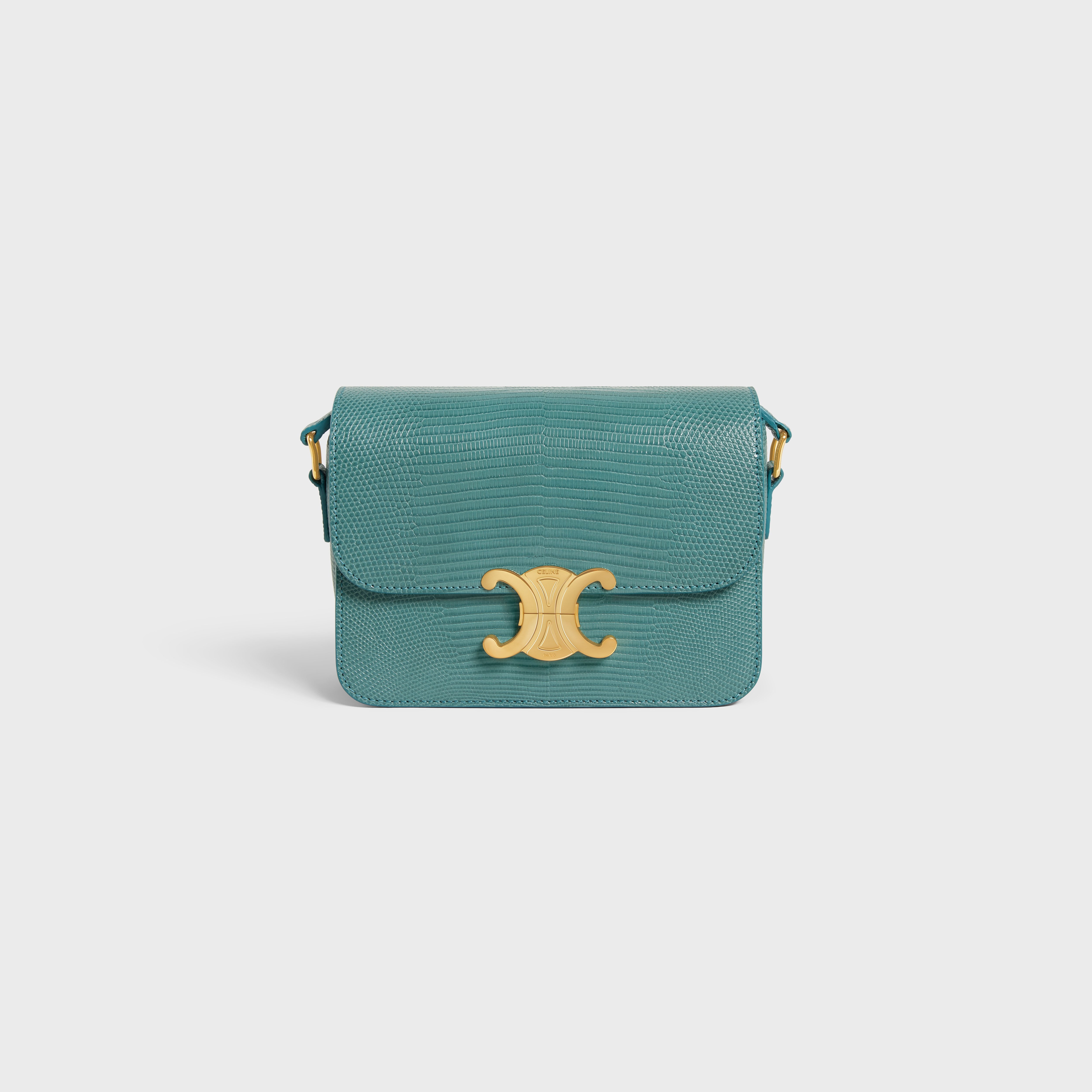 Teen Triomphe Bag in lizard - 1
