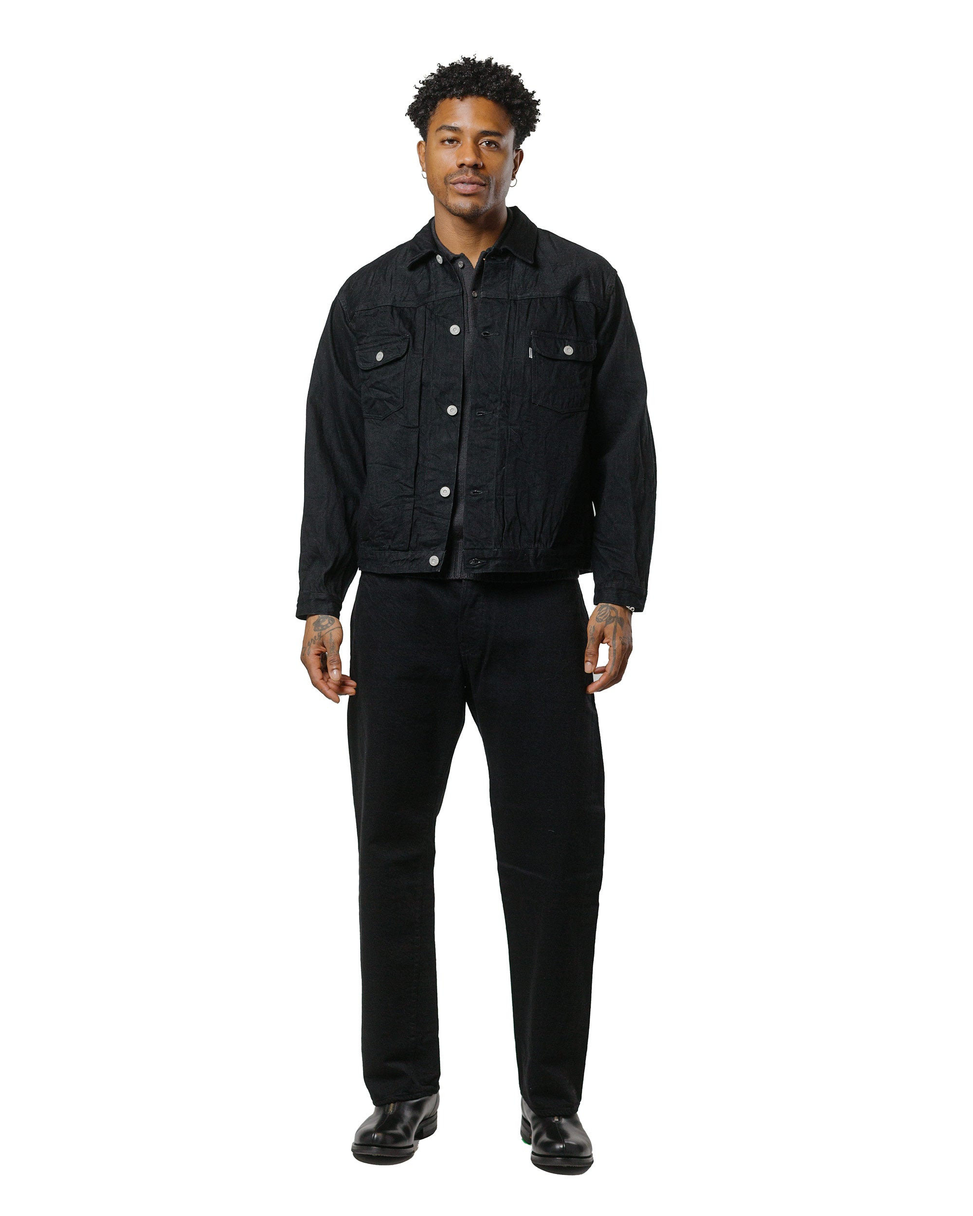 Knit Polo Graphite - 4