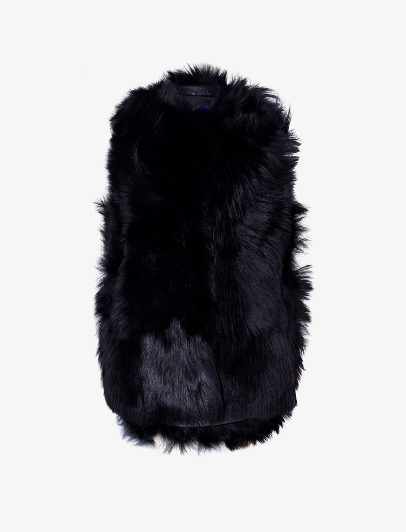 Aubrey Vest 에 Shearling 1