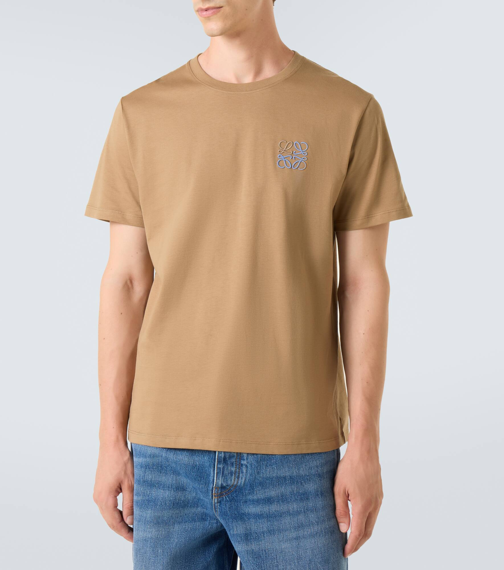 Anagram cotton jersey T-shirt - 3