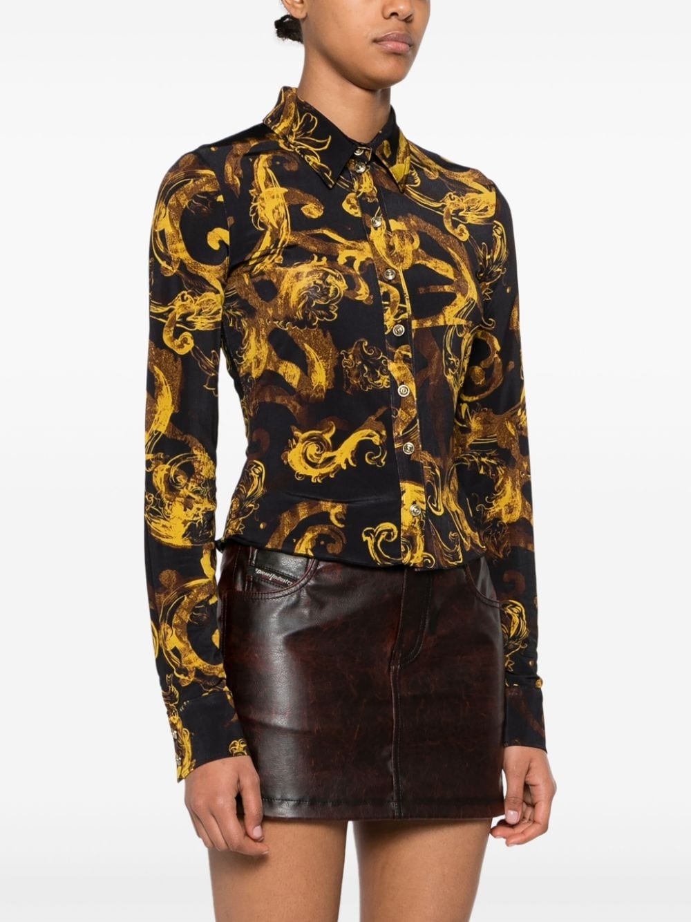 Chromo Couture-print shirt - 5