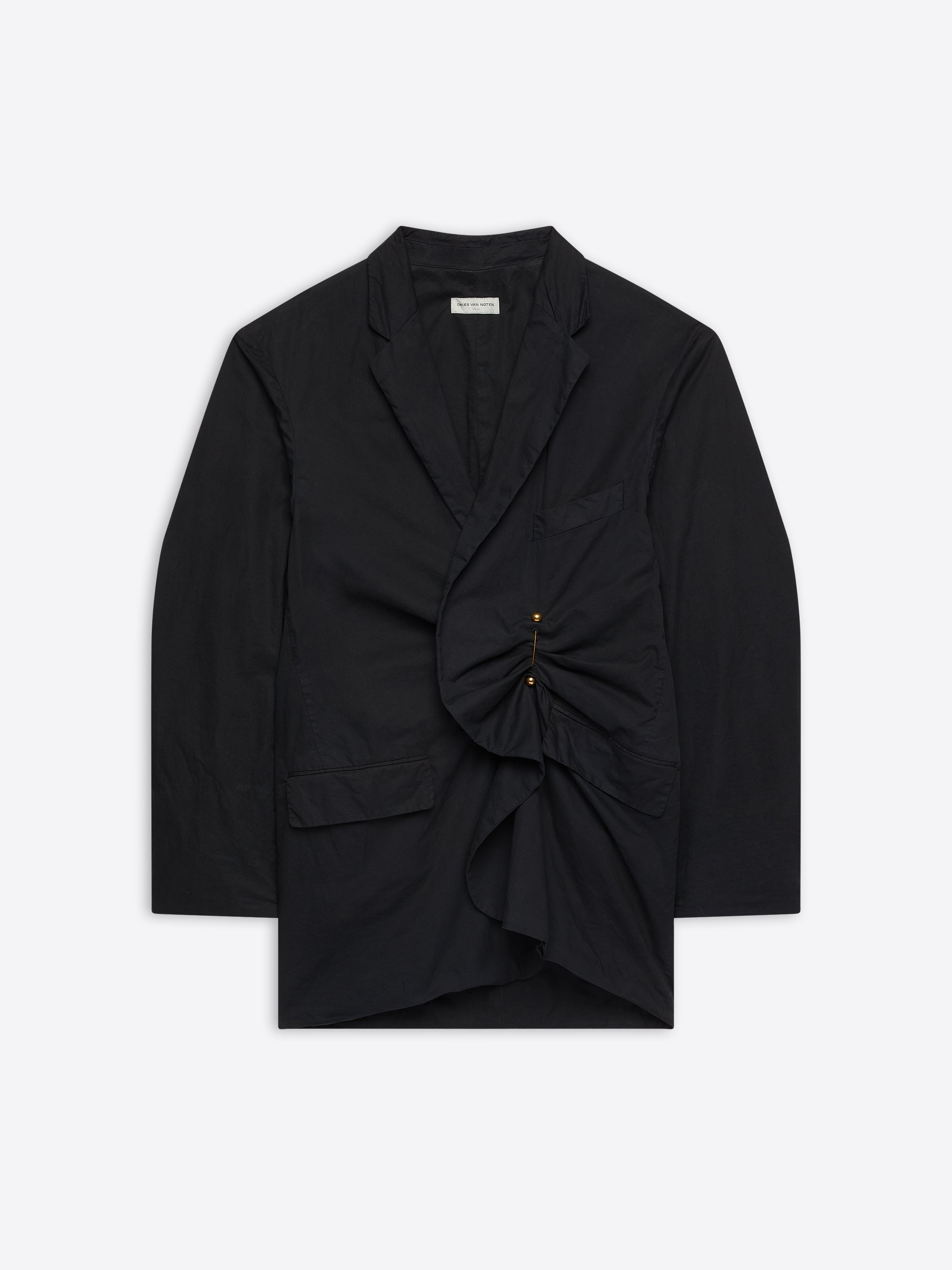 DRAPED BLAZER - 1