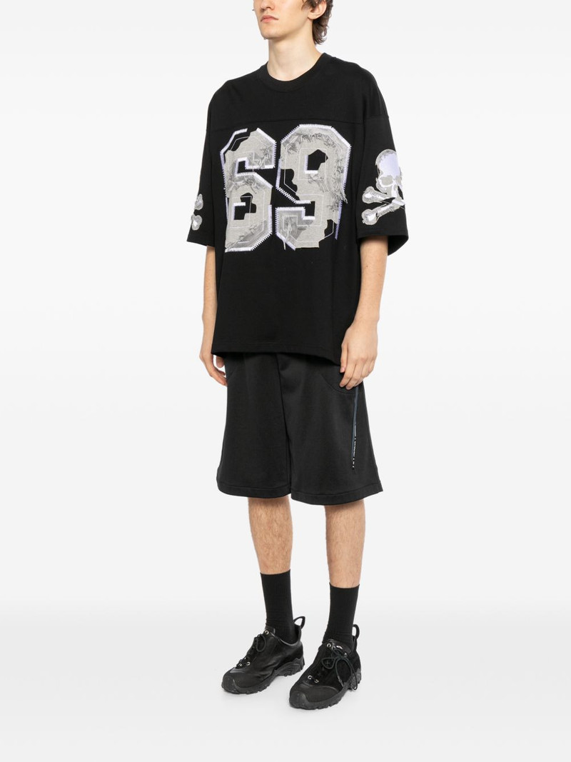 number motif T-shirt 3
