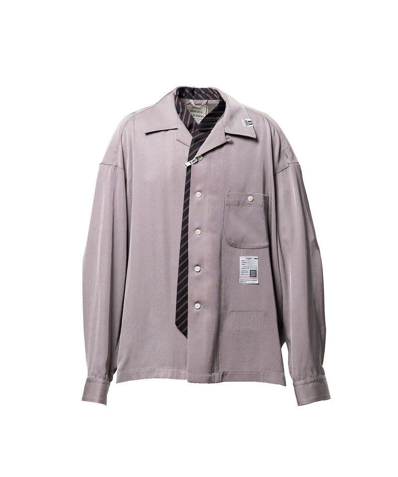 Tie Combined Shirt 13