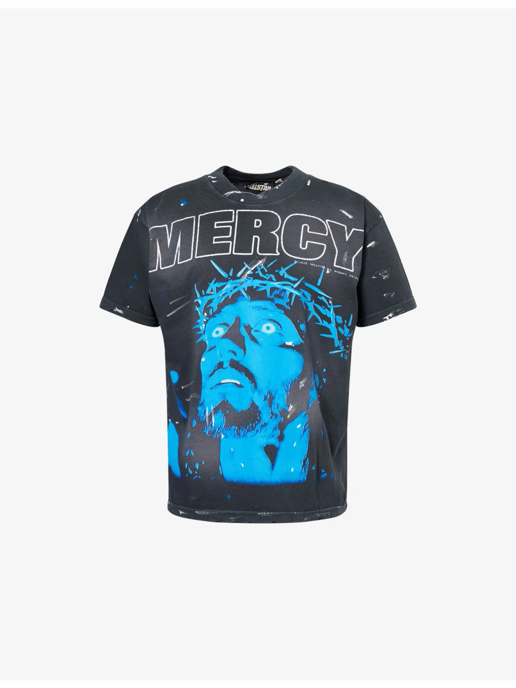 Mercy Graphic-Print Cotton-Jersey T-Shirt - 1