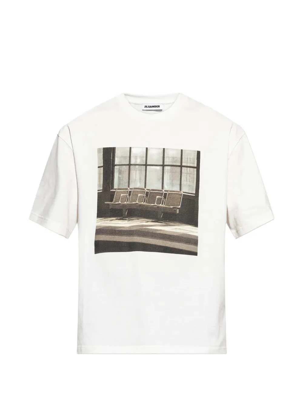 Jil Sander Men Graphic T-Shirt - 1