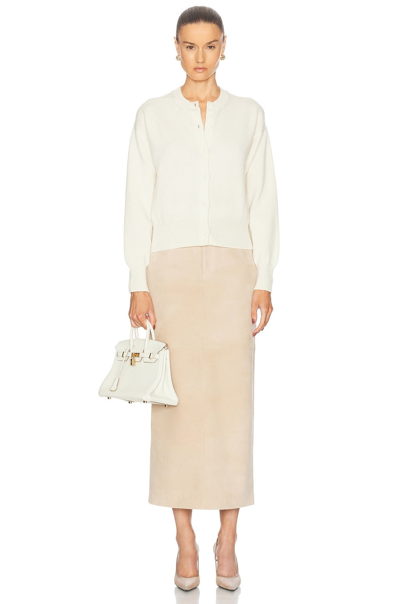 &DAUGHTER Ada Crewneck Cardigan outlook