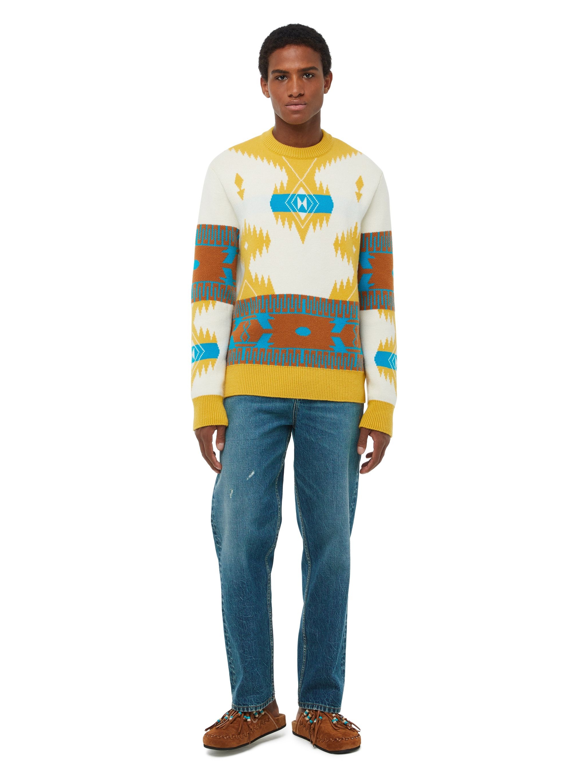 Icon Jacquard Sweater - 4