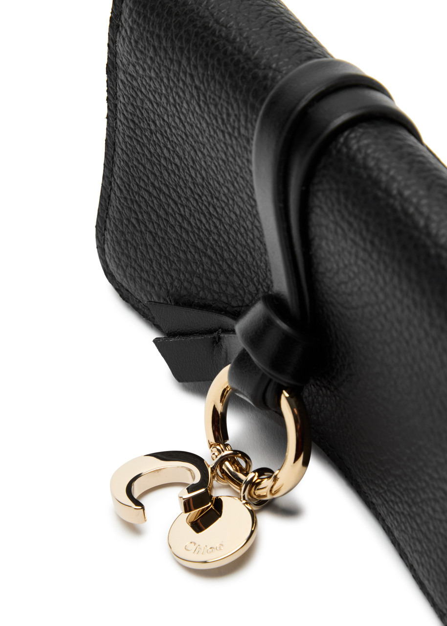 Chloe Alphabet Leather Card Holder - 4
