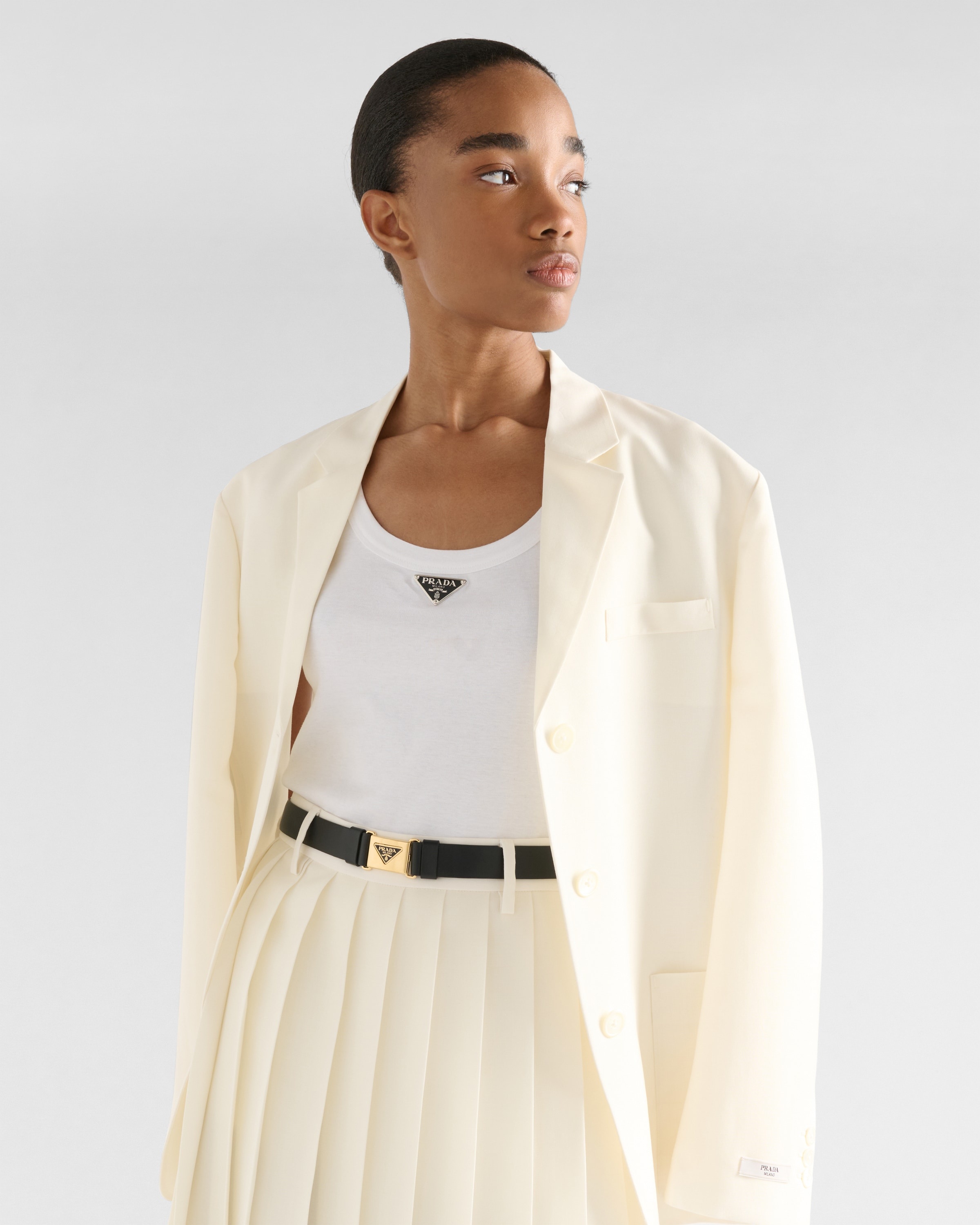 Prada Leather belt | REVERSIBLE