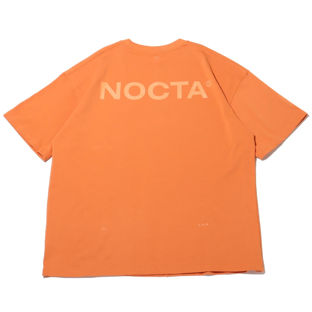 Nike x NOCTA Drake Big Body NRG CS T-shirt 'Orange' FN7663-808 - 2