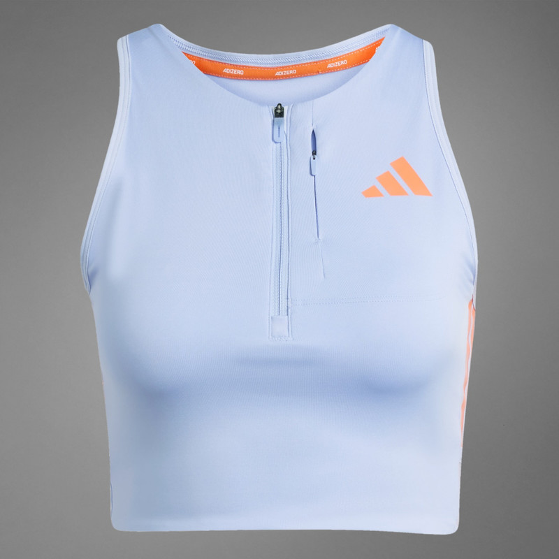 Adizero Running Gel Pocket Crop Top 1