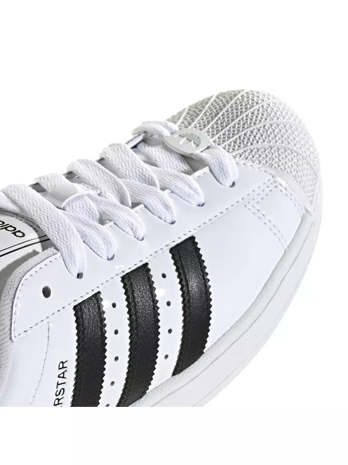 Originals Superstar II Patent Leather "White/Core Black" Men's Shoe - 3