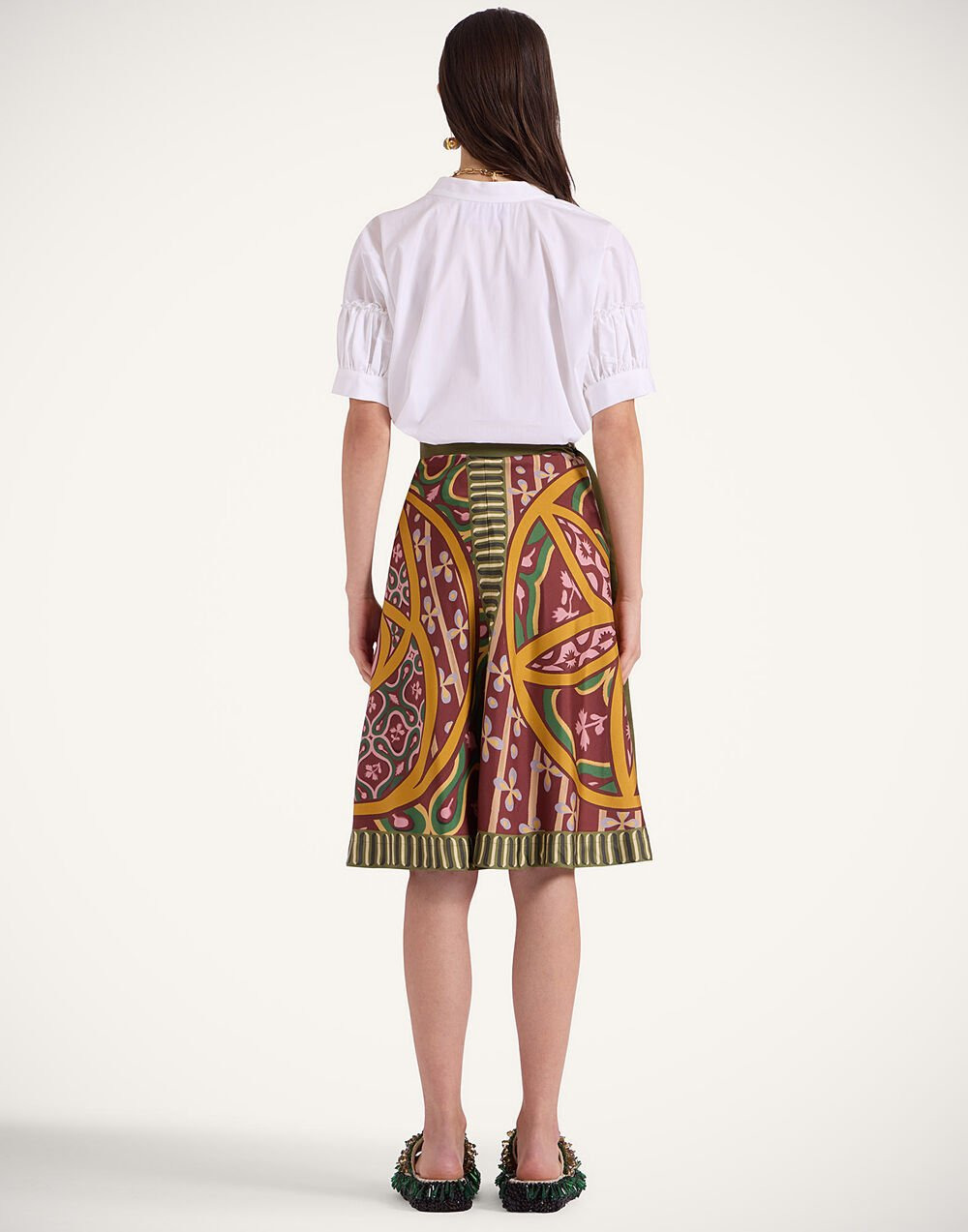 Pareo Midi Skirt - 5