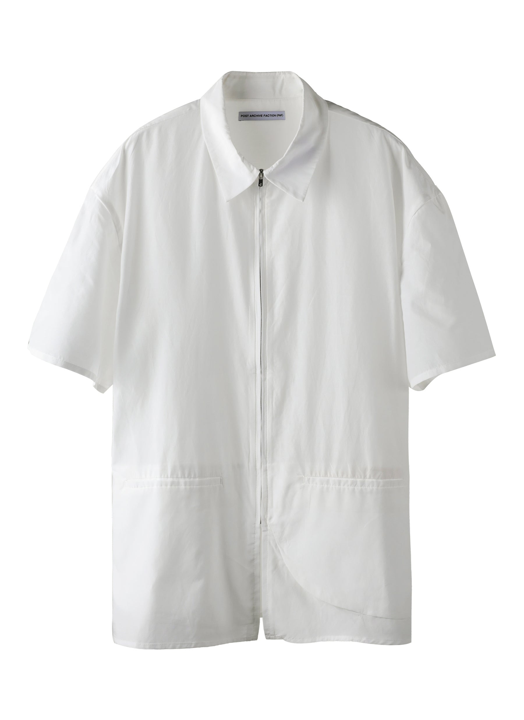 8.0 HALF SHIRT RIGHT (WHITE) - 1