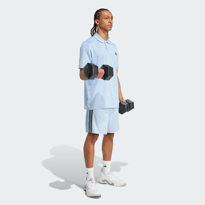Train Essentials Training Polo Shirt 4
