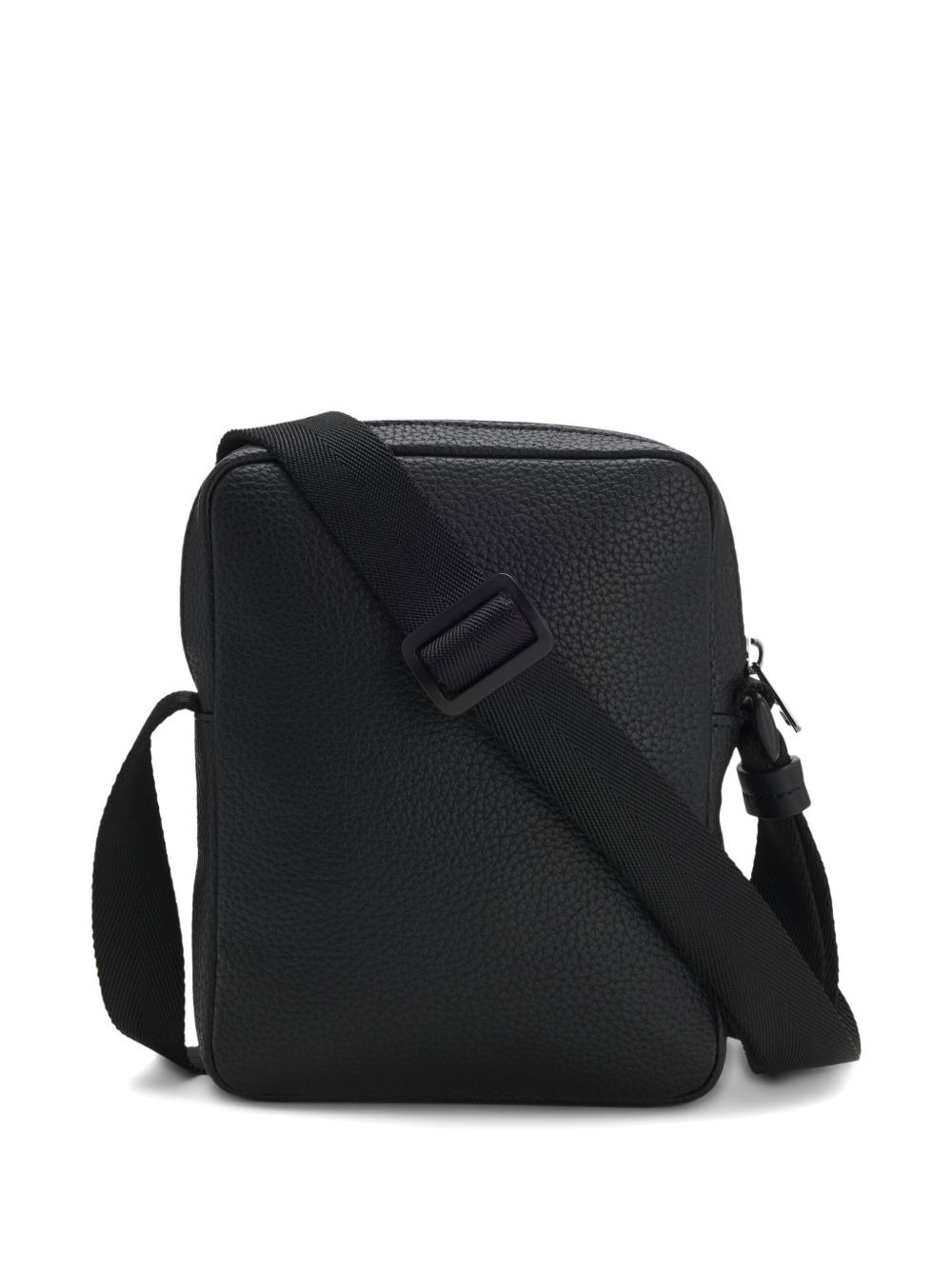 logo-plaque messenger bag - 2