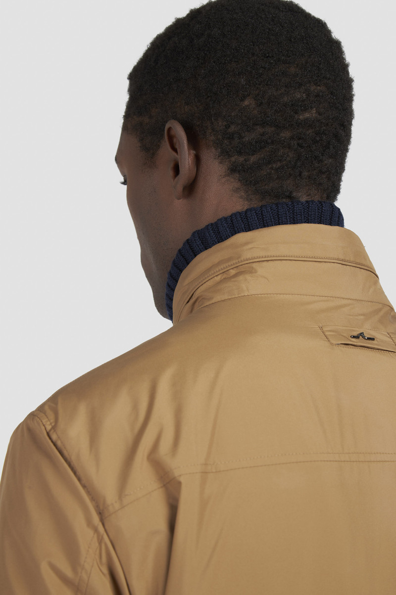 REVERSIBLE BLOUSON IN WOOL, SILK, AND MICROFIBER 7