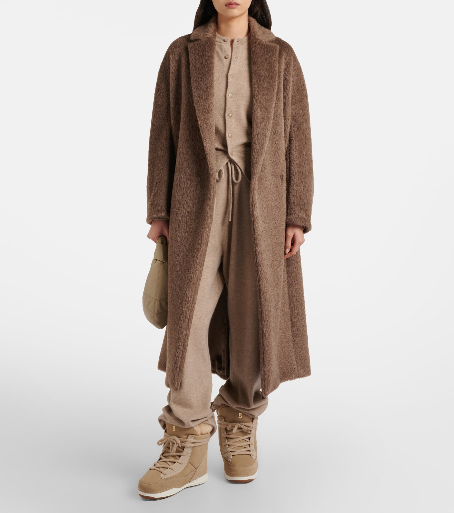 Verbier 8 suede snow boots - 3