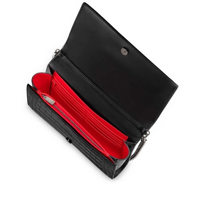 Paloma Clutch BLACK/BLACK - 6