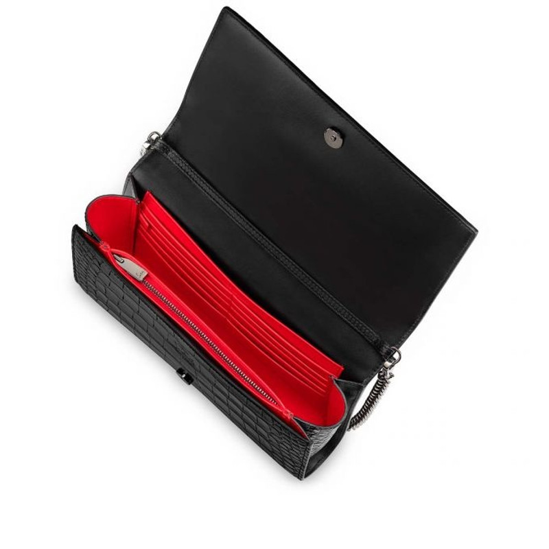 Paloma Clutch BLACK/BLACK 6