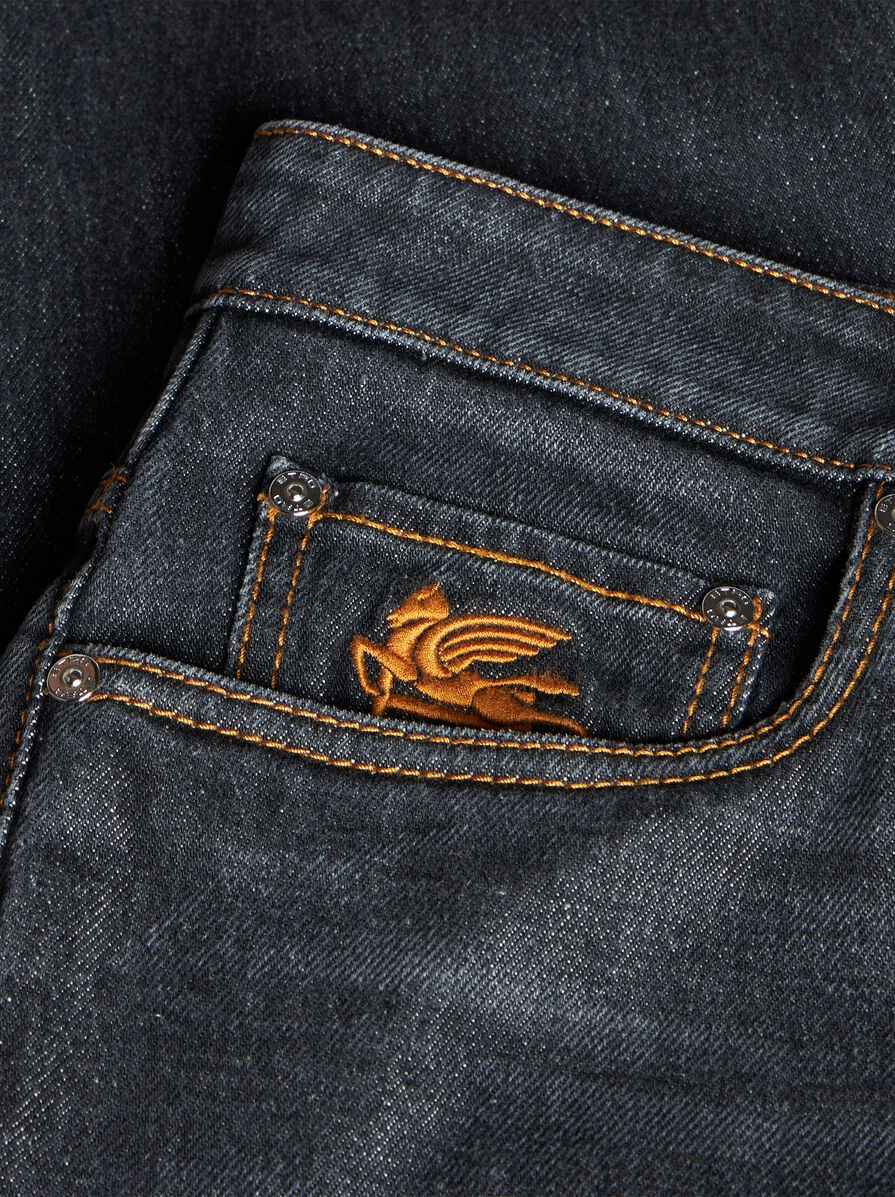 Etro FIVE-POCKET JEANS | REVERSIBLE