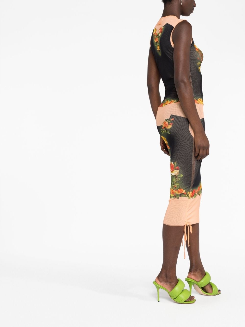 Fleurs Petit Grand-print dress - 8