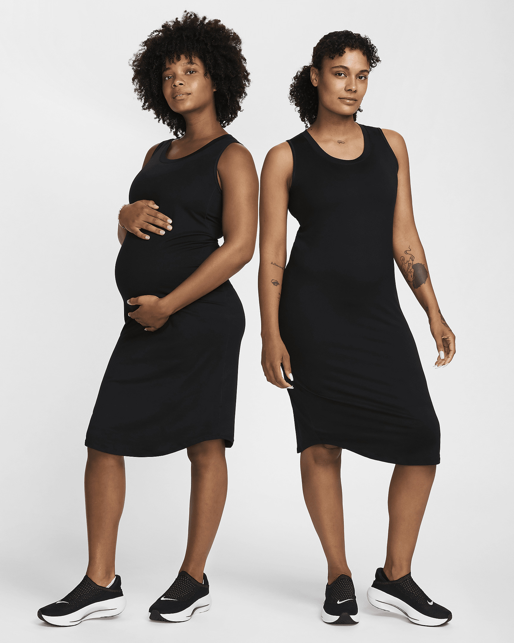完売必須!★Women's Dri-FIT Slim-Fit Knit Dress (Maternity) Nike Nike Women's (M) Dri-FIT Slim-Fit Knit Dress (Maternity