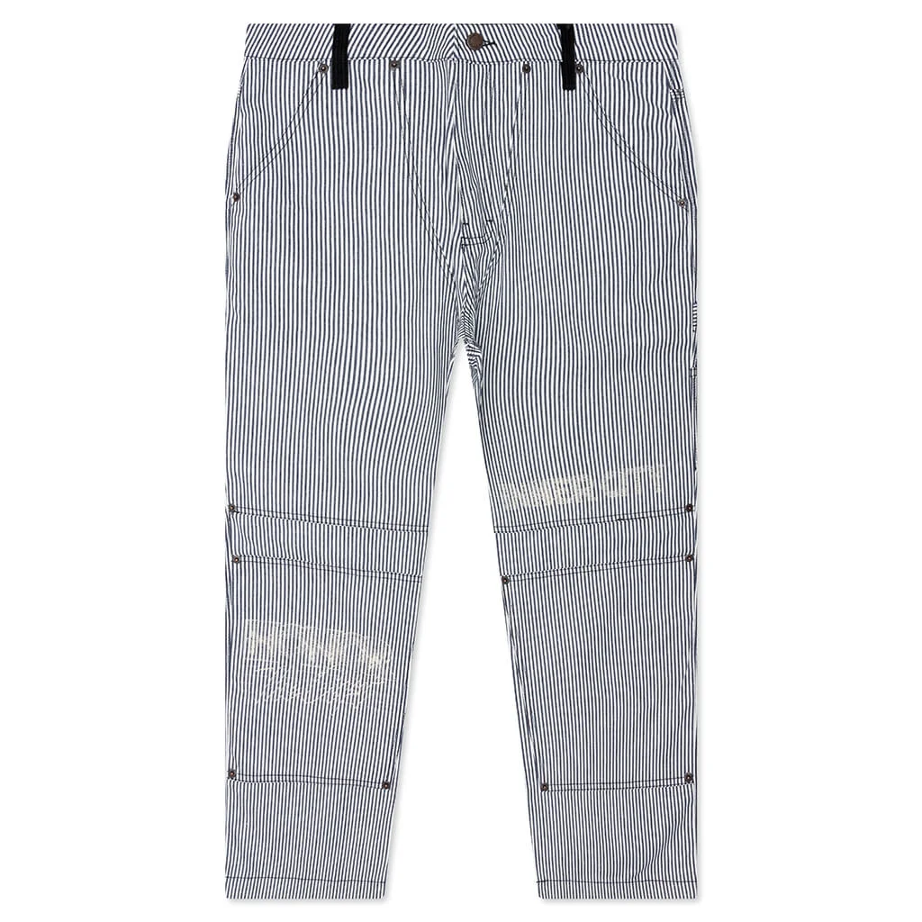 CROP CARPENTER PANT - HICKORY - 1