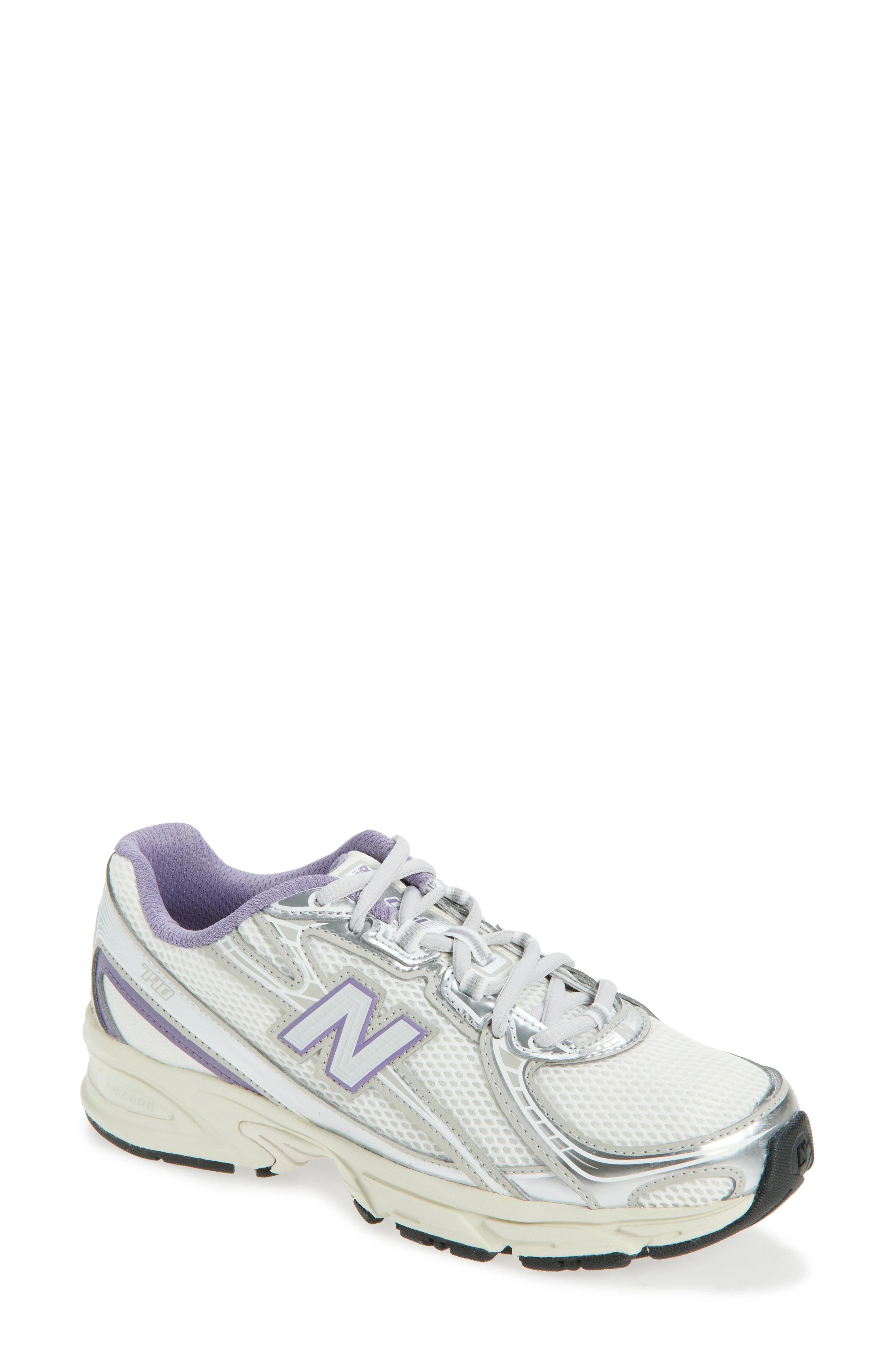 New Balance Gender Inclusive 740 Sneaker in Candied Violet/Angora at Nordstrom - 1