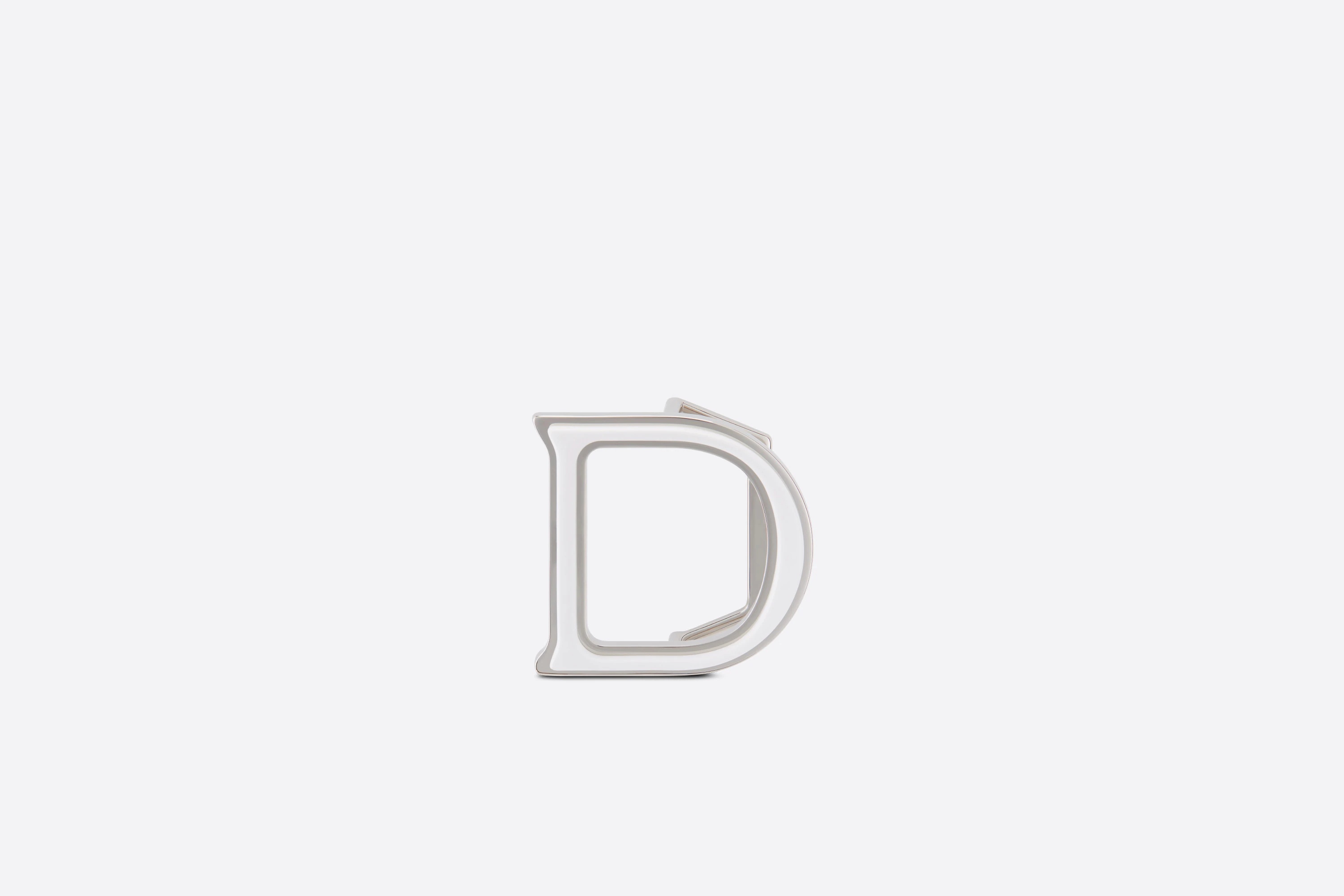 'D' Belt Buckle - 4